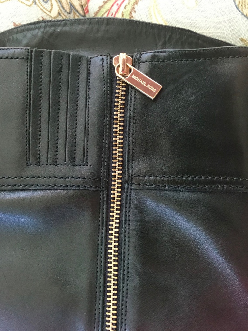 Michael kors black leather “Stockard” equestrian riding black leather boots - Picture 8 of 16